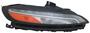 TYC Turn Signal/Parking/Side Marker Light Assembly
