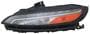 TYC Turn Signal/Parking/Side Marker Light Assembly