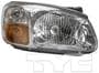 TYC Headlight Assembly