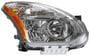TYC Headlight Assembly