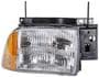 TYC Headlight Assembly