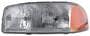 TYC Headlight Assembly