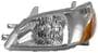 TYC Headlight Assembly