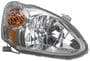 TYC Headlight Assembly
