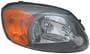 TYC Headlight Assembly