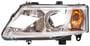 TYC Headlight Assembly