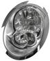 TYC Headlight Assembly