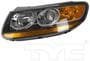 TYC Headlight Assembly
