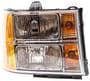 TYC Headlight Assembly