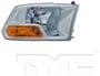 TYC Headlight Assembly
