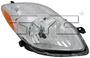 TYC Headlight Assembly