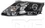 TYC Headlight Assembly