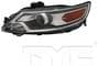 TYC Headlight Assembly