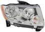 TYC Headlight Assembly
