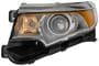 TYC Headlight Assembly