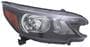 TYC Headlight Assembly
