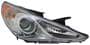 TYC Headlight Assembly