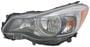 TYC Headlight Assembly