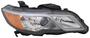 TYC Headlight Assembly