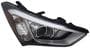 TYC Headlight Assembly