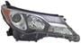 TYC Headlight Assembly