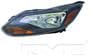 TYC Headlight Assembly