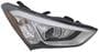 TYC Headlight Assembly