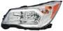 TYC Headlight Assembly