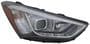 TYC Headlight Assembly