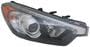TYC Headlight Assembly