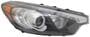 TYC Headlight Assembly