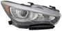TYC Headlight Assembly