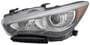 TYC Headlight Assembly