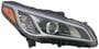 TYC Headlight Assembly