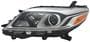 TYC Headlight Assembly