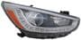 TYC Headlight Assembly