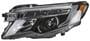 TYC Headlight Assembly