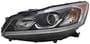 TYC Headlight Assembly