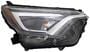 TYC Headlight Assembly