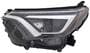 TYC Headlight Assembly