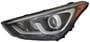 TYC Headlight Assembly