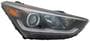 TYC Headlight Assembly