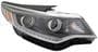 TYC Headlight Assembly