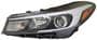 TYC Headlight Assembly