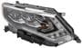 TYC Headlight Assembly