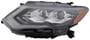 TYC Headlight Assembly