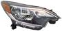TYC Headlight Assembly