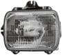 TYC Headlight Assembly
