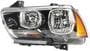 TYC Headlight Assembly