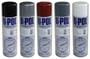 U-POL 11.8 Ounce Satin Black Spray Paint